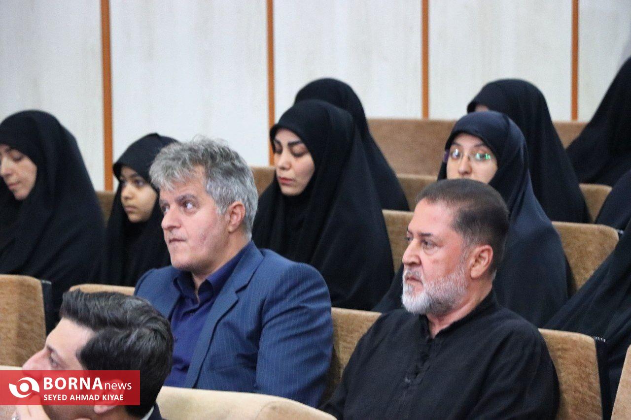 برگزاری مراسم عزاداری سالروز رحلت پیامبر گرامی اسلام، شهادت امام حسن(ع) در دانشگاه لاهیجان