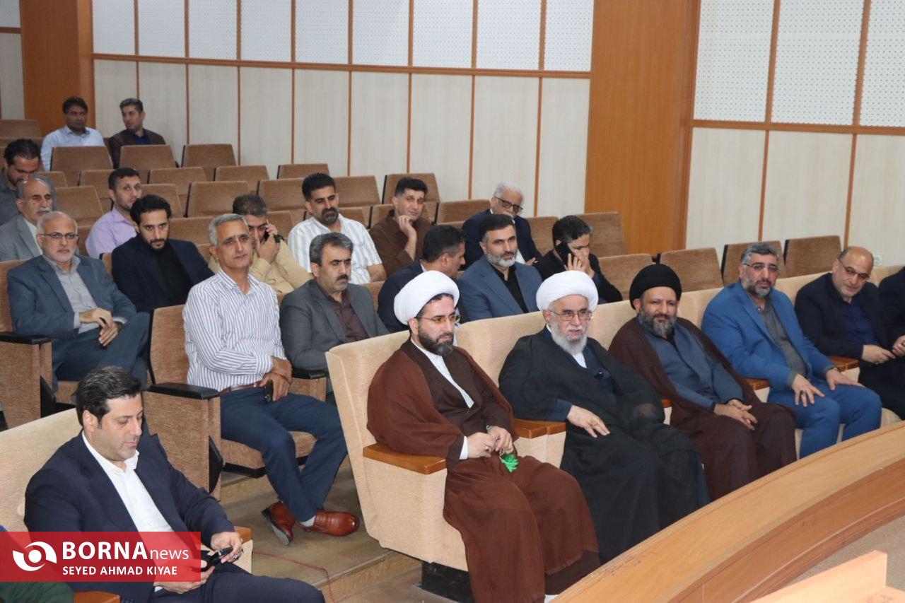 برگزاری مراسم عزاداری سالروز رحلت پیامبر گرامی اسلام، شهادت امام حسن(ع) در دانشگاه لاهیجان