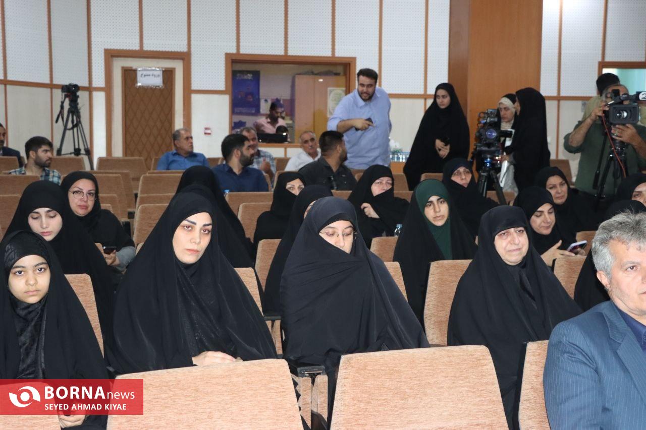 برگزاری مراسم عزاداری سالروز رحلت پیامبر گرامی اسلام، شهادت امام حسن(ع) در دانشگاه لاهیجان