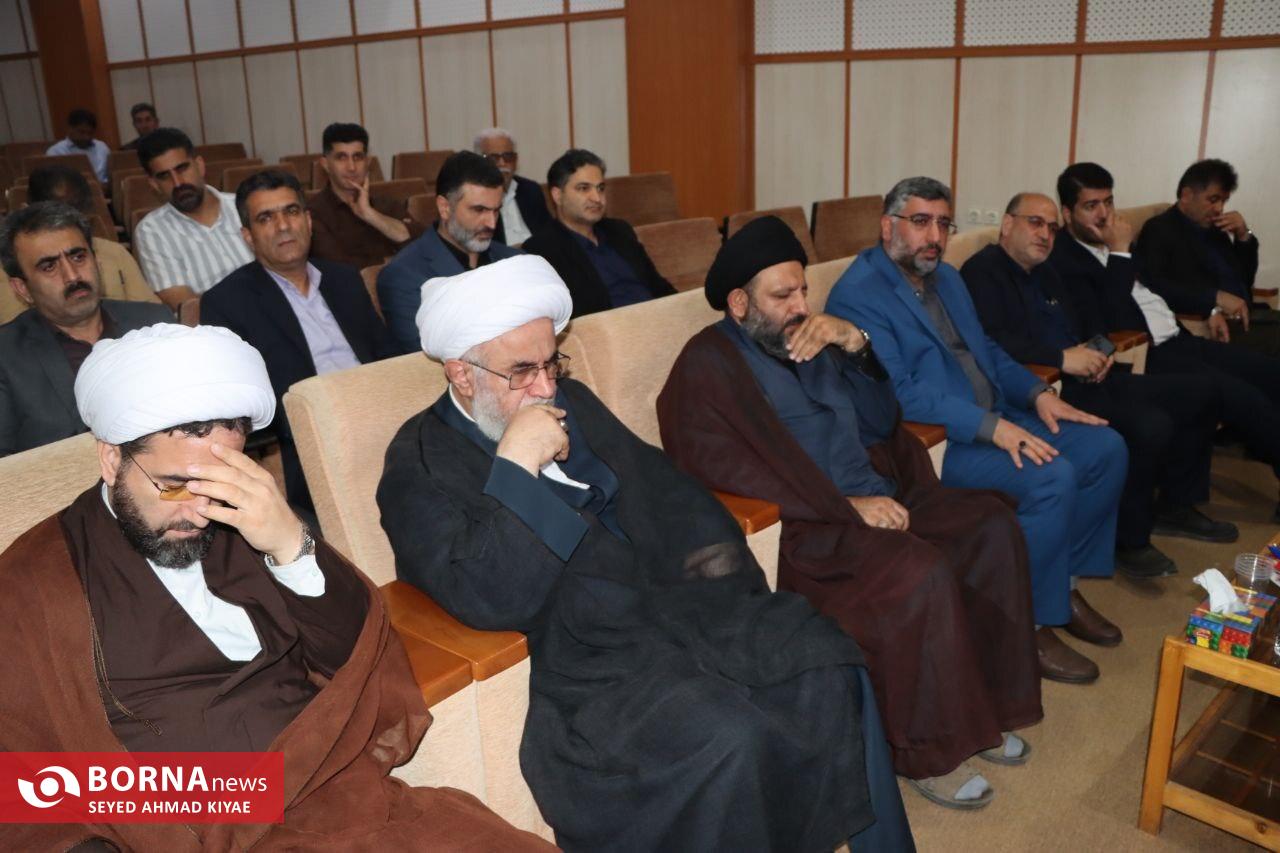 برگزاری مراسم عزاداری سالروز رحلت پیامبر گرامی اسلام، شهادت امام حسن(ع) در دانشگاه لاهیجان