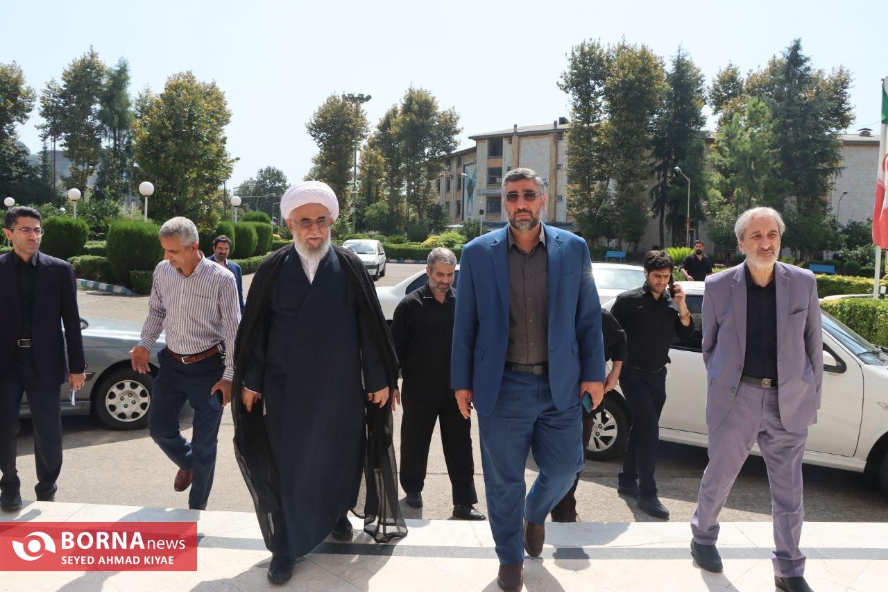 برگزاری مراسم عزاداری سالروز رحلت پیامبر گرامی اسلام، شهادت امام حسن(ع) در دانشگاه لاهیجان