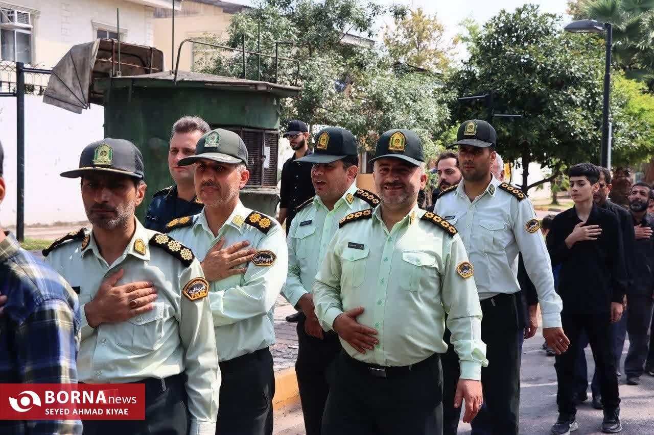 مراسم عزاداری روز بیست و هشتم ماه صفر در لاهیجان