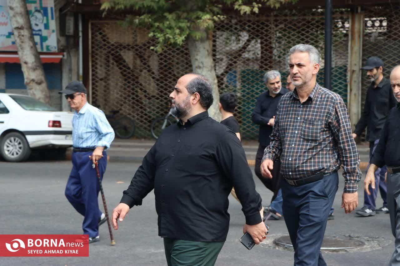 مراسم عزاداری روز بیست و هشتم ماه صفر در لاهیجان