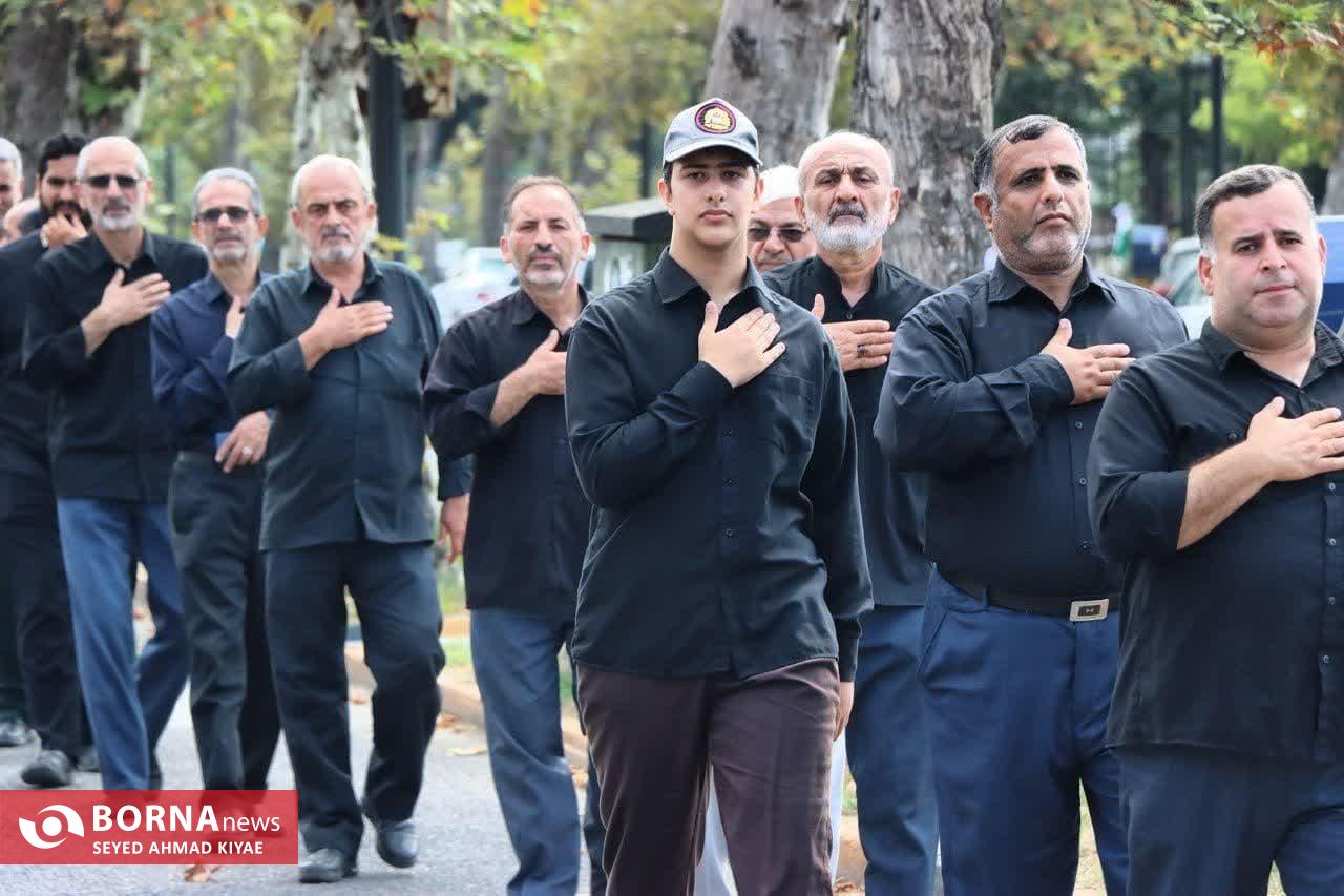 مراسم عزاداری روز بیست و هشتم ماه صفر در لاهیجان