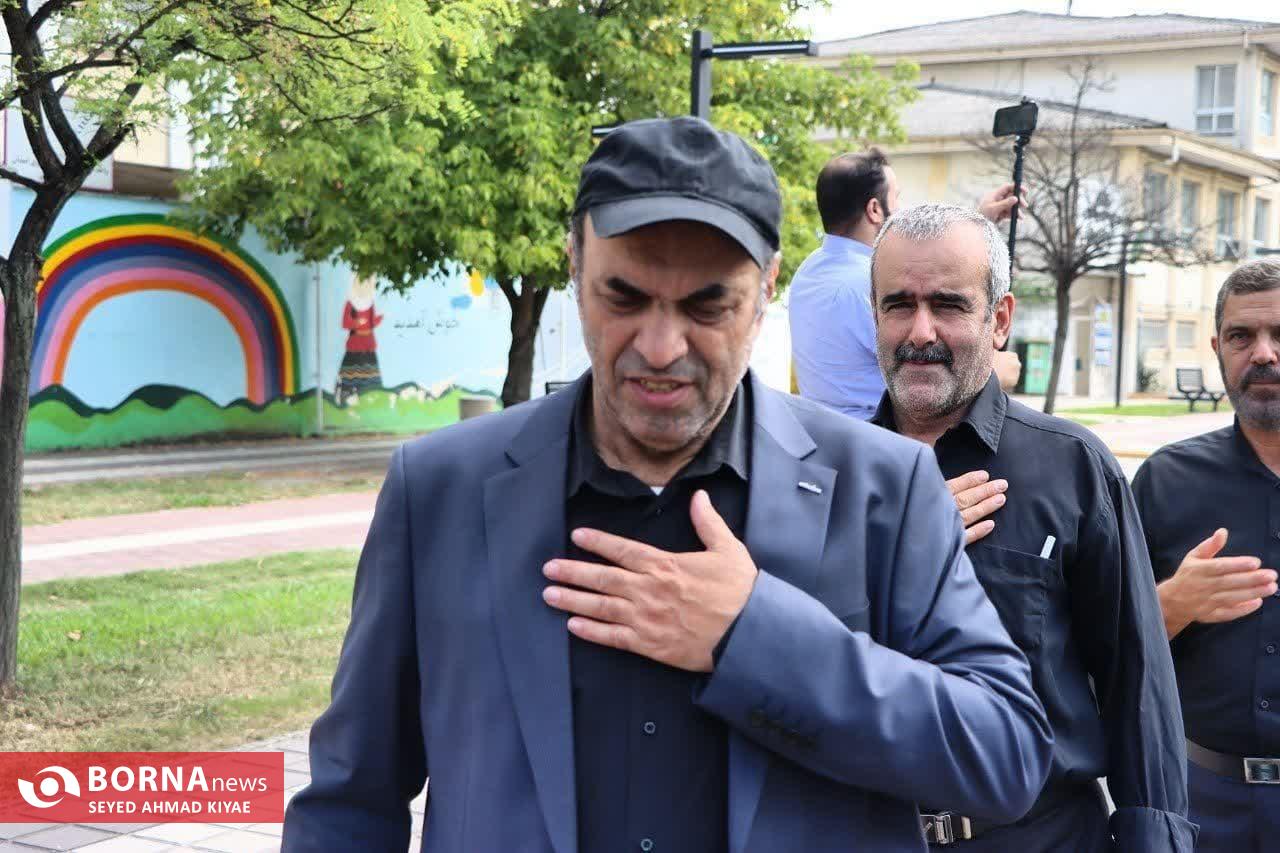 مراسم عزاداری روز بیست و هشتم ماه صفر در لاهیجان