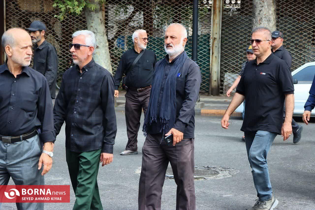 مراسم عزاداری روز بیست و هشتم ماه صفر در لاهیجان