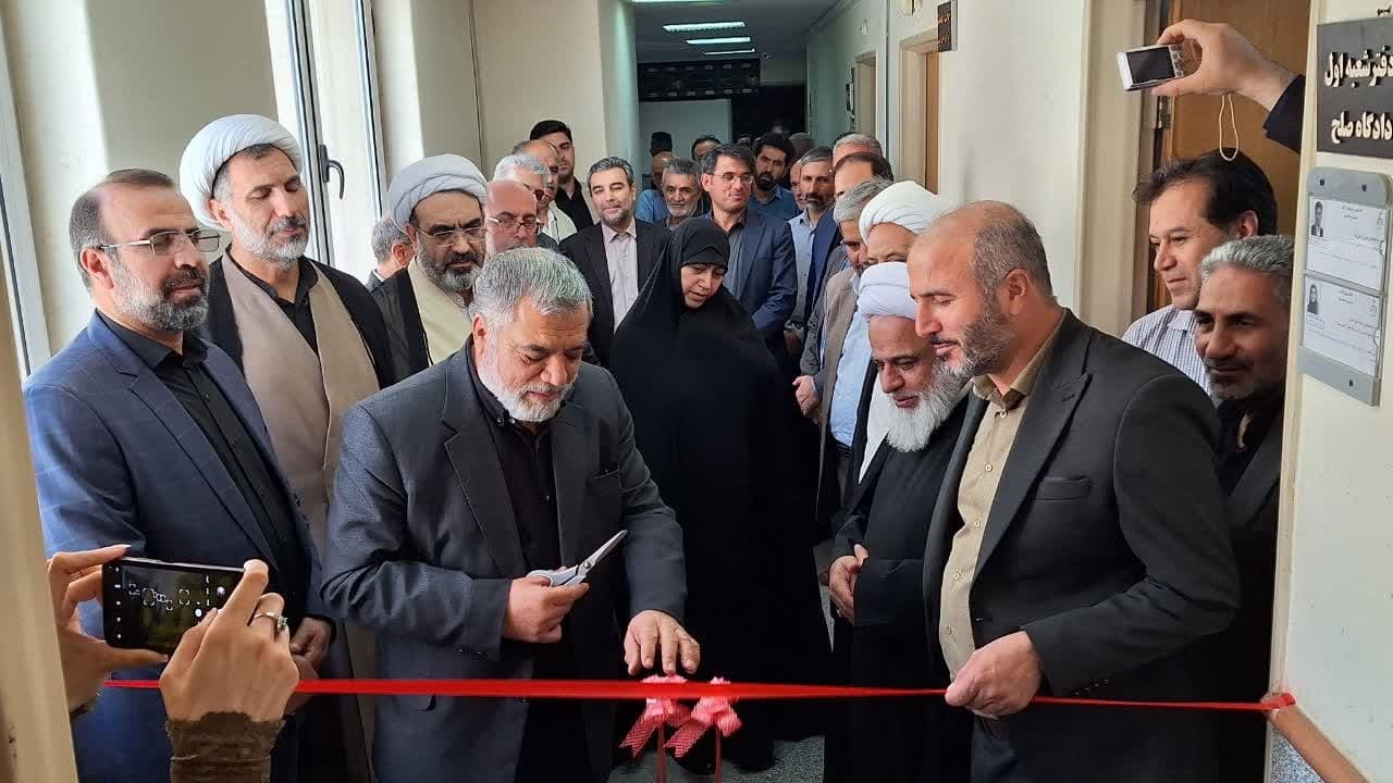 سازش در پرونده ها با راه‌اندازی نخستین‌ دادگاه صلح در شهرستان آبیک تسریع می شود