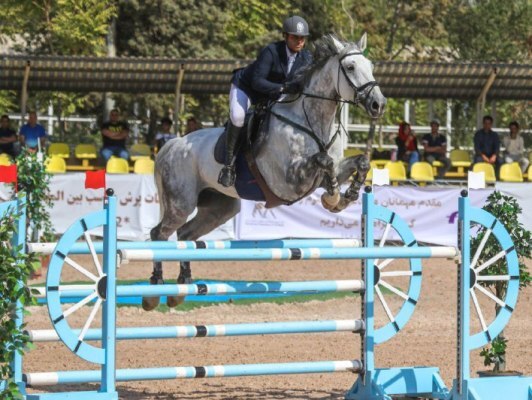 چهارمین رویداد پرش با اسب در استان قزوین برگزار می شود چهارمین رویداد پرش با اسب در استان قزوین برگزار می شود