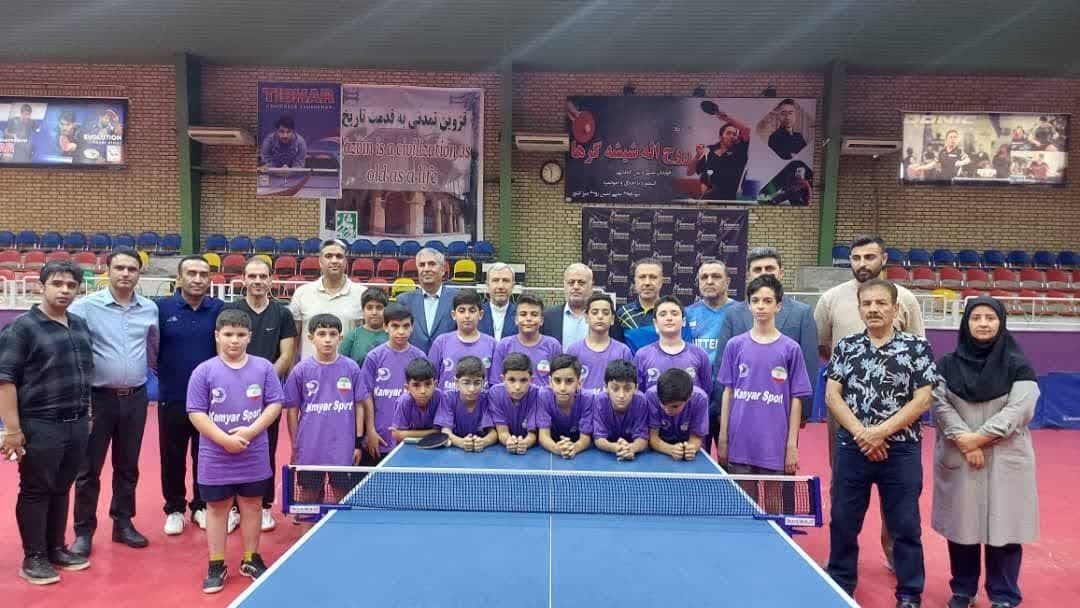 اردوی تیم ملی تنیس روی میز در قزوین تا 15 شهریور ادامه دارد اردوی تیم ملی تنیس روی میز در قزوین تا 15 شهریور ادامه دارد