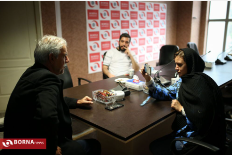 خبرنگار ورزشی نویس سابق برنا دارفانی را وداع گفت