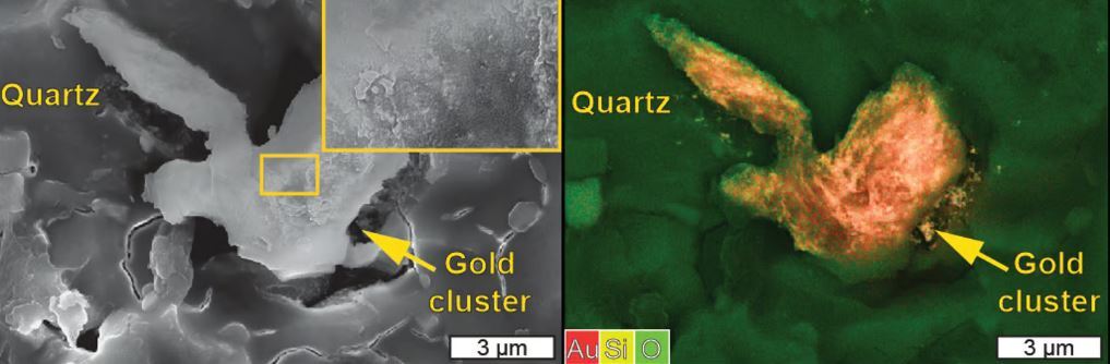 تولد تکههای غولپیکر طلا از زلزله و برق! تولد تکههای غولپیکر طلا از زلزله و برق!