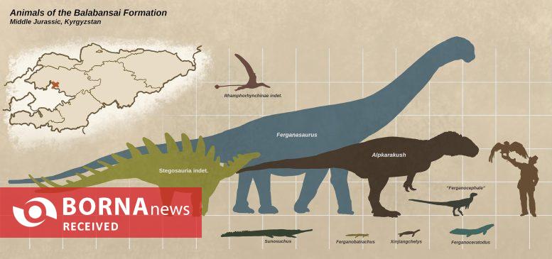 کشف دایناسوری با «ابروی» منحصربه‌فرد در قرقیزستان!