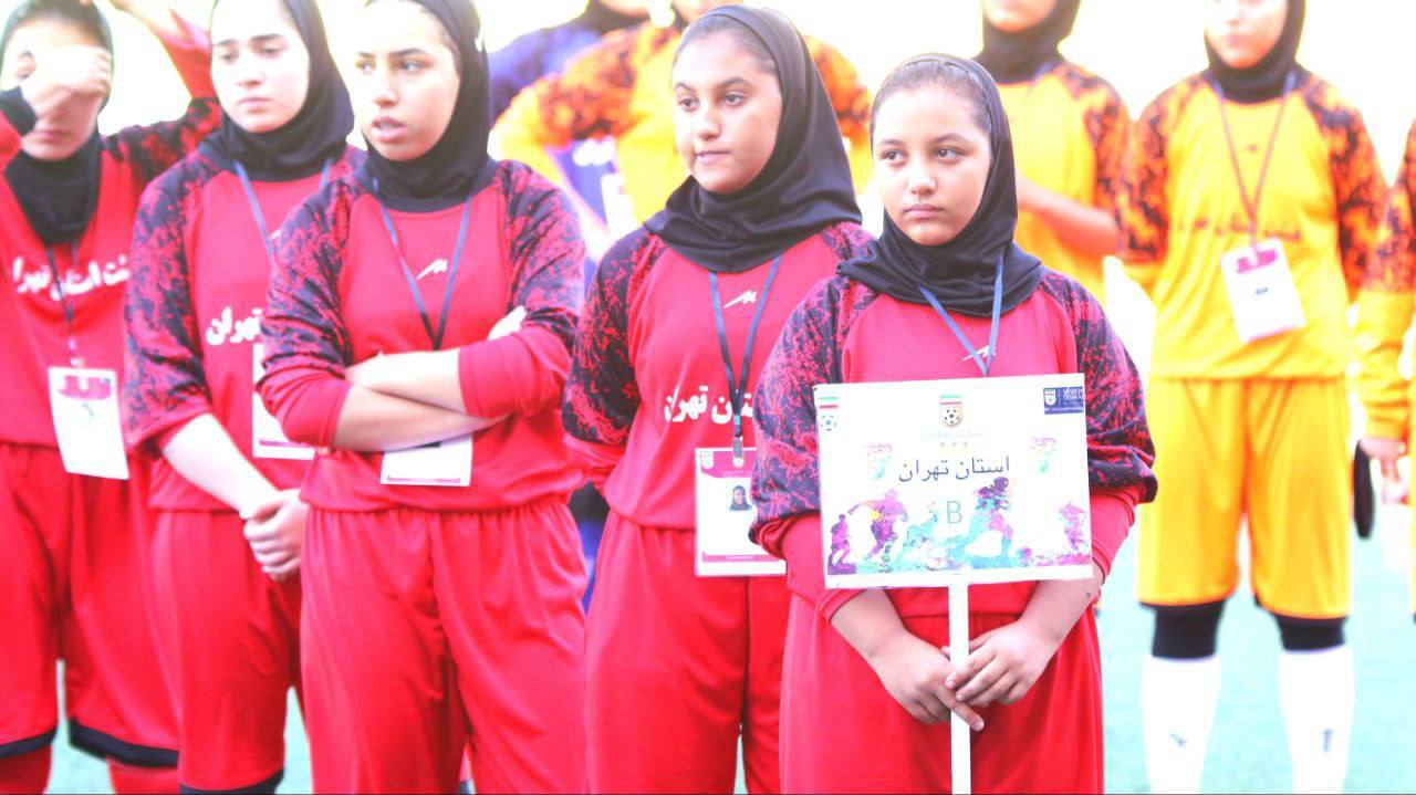 برگزاری فستیوال استعدادیابی تیم ملی بانوان ایران به میزبانی هیات فوتبال ملارد برگزاری فستیوال استعدادیابی تیم ملی بانوان ایران به میزبانی هیات فوتبال ملارد