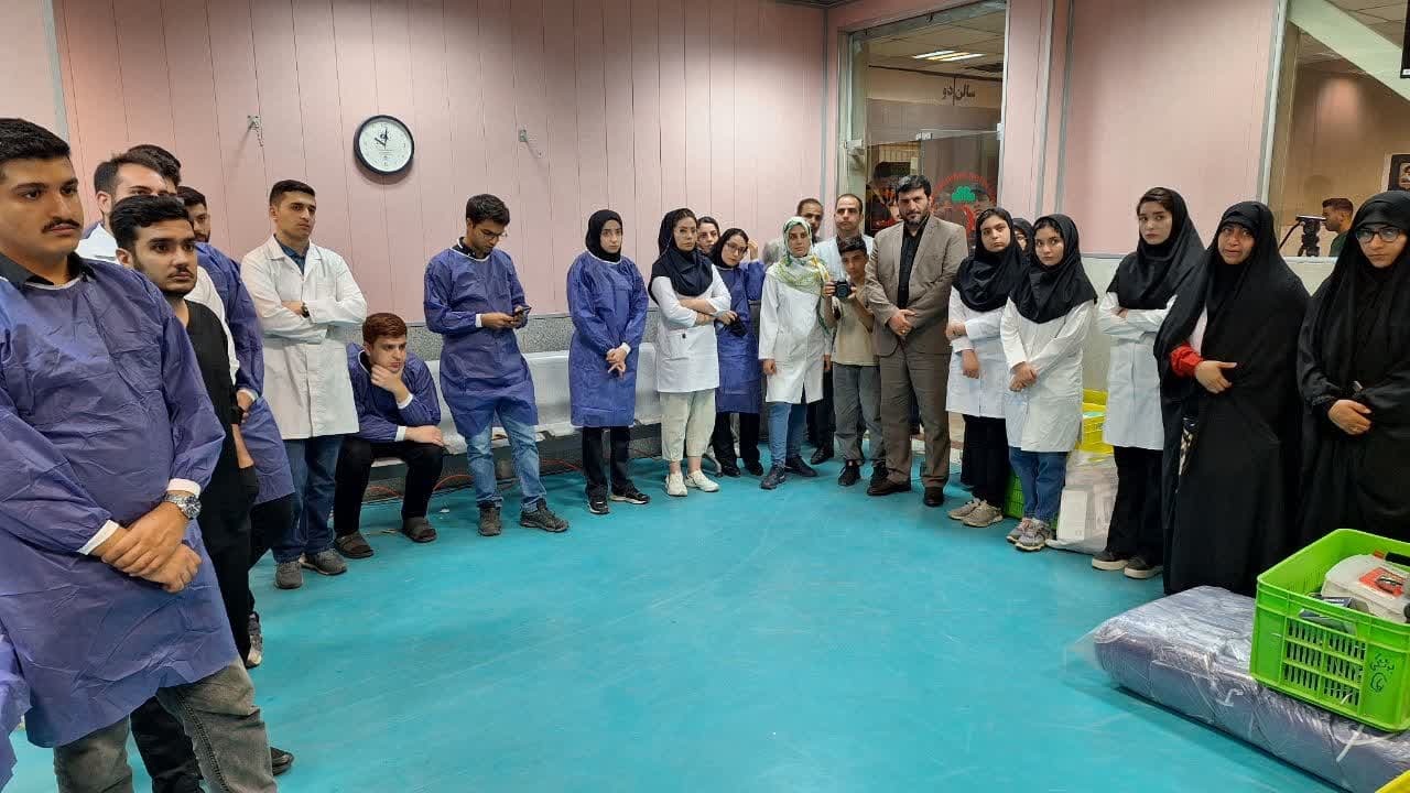 بزرگترین اردوی جهادی دندانپزشکی در قزوین برپا شد بزرگترین اردوی جهادی دندانپزشکی در قزوین برپا شد