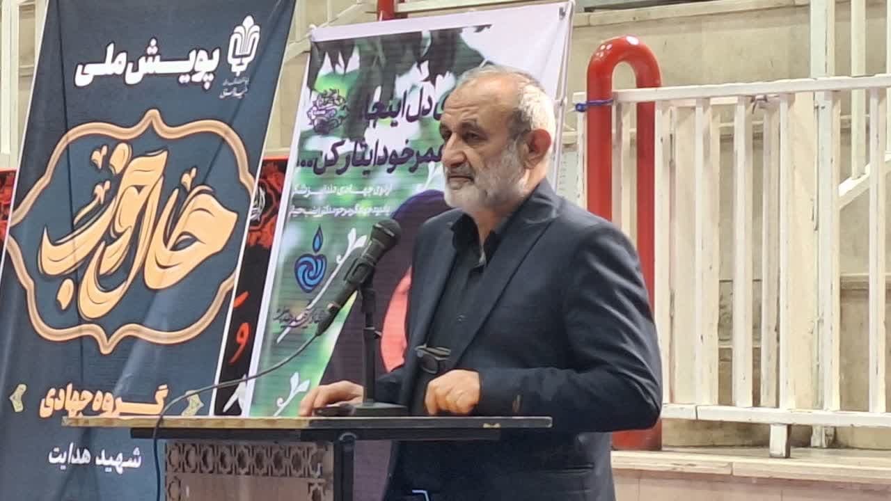 برپایی اردوهای جهادی خدمت رسانی به مناطق محروم و نیازمندان را تسریع کرده است برپایی اردوهای جهادی خدمت رسانی به مناطق محروم و نیازمندان را تسریع کرده است