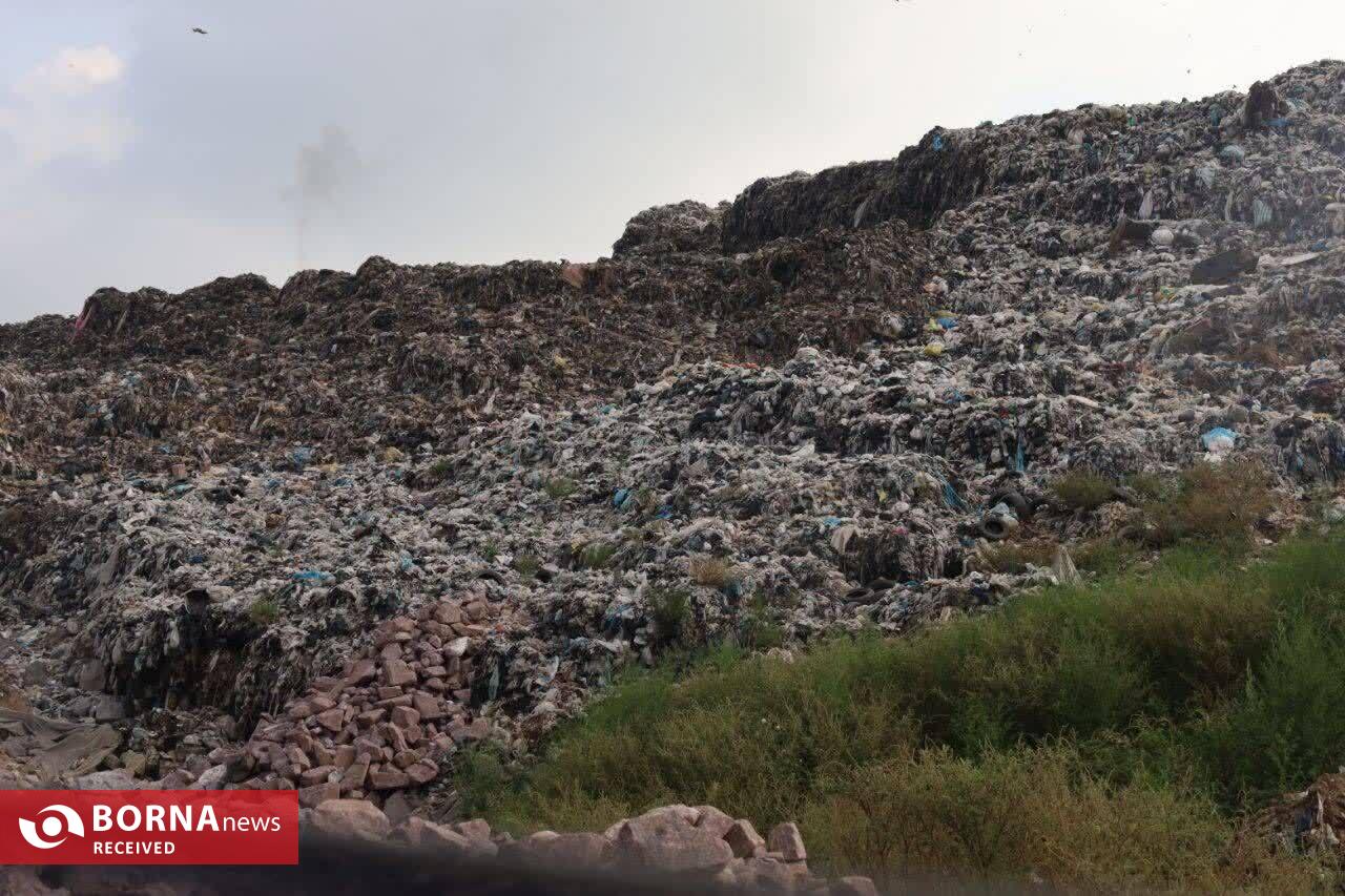 پیگیری بحث مرکز دفن زباله سراوان در دولت چهاردهم