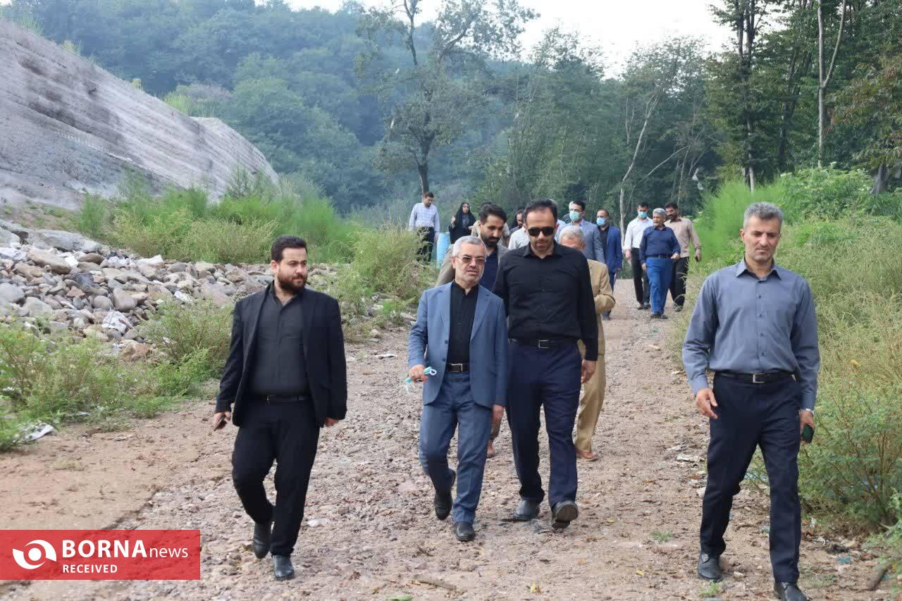 پیگیری بحث مرکز دفن زباله سراوان در دولت چهاردهم