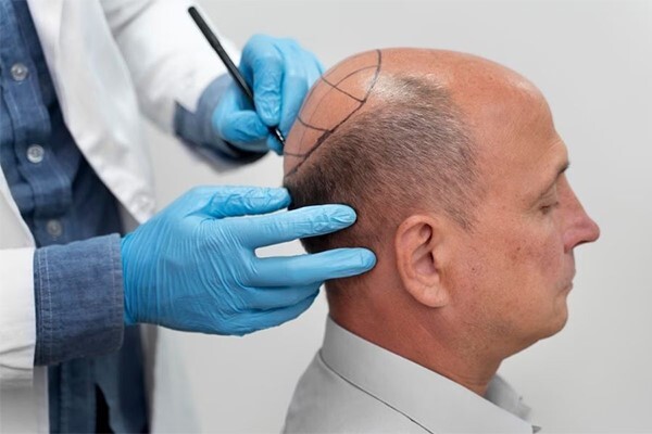 بهترین سن برای کاشت مو برای آقایان چه سنی است؟