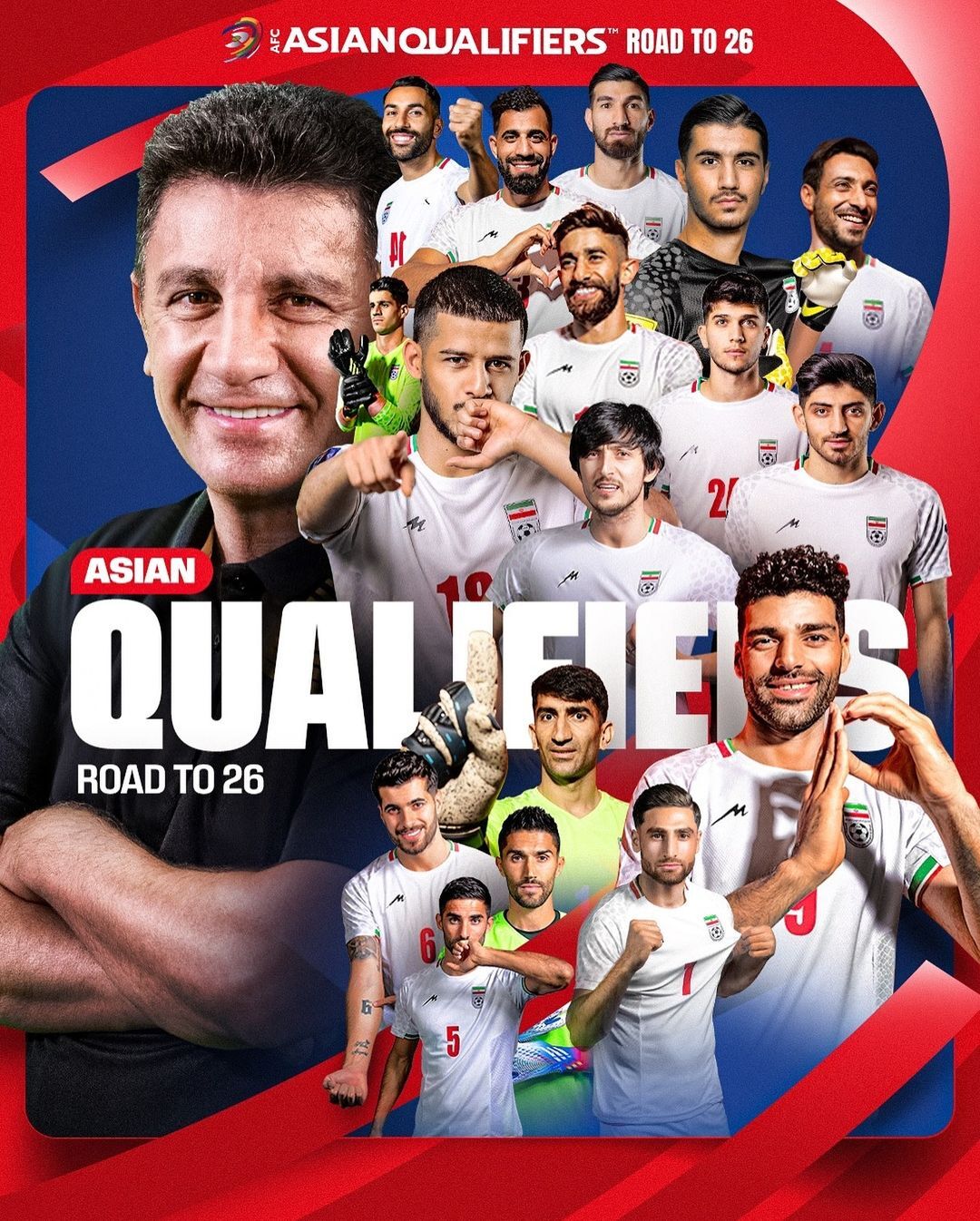 AFC برای شاگردان قلعه نویی پیغام فرستاد