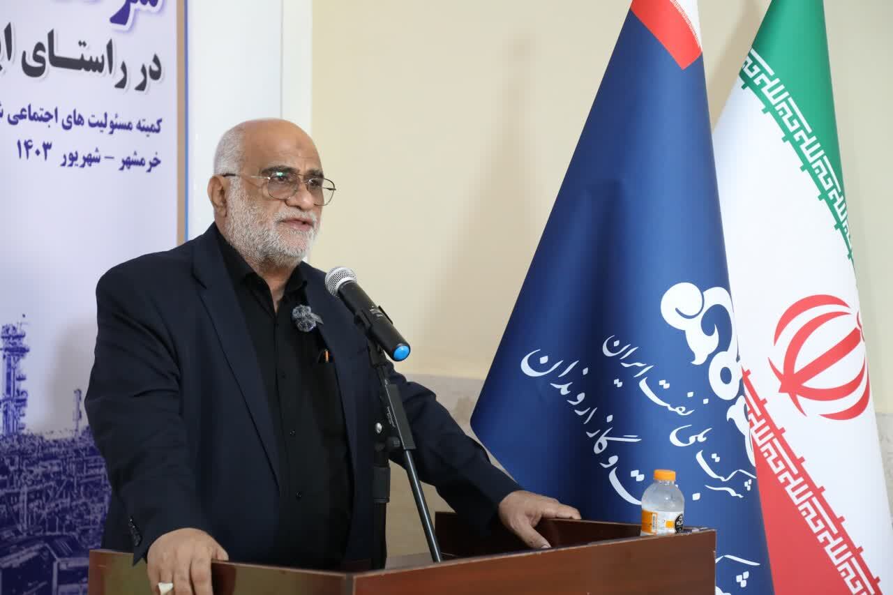 بهره‌برداری از طرح های اشتغال‌زایی حوزه بانوان و معلولان خرمشهر در راستای مسوولیت های اجتماعی نفت