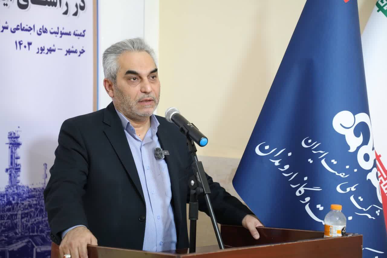 بهره‌برداری از طرح های اشتغال‌زایی حوزه بانوان و معلولان خرمشهر در راستای مسوولیت های اجتماعی نفت