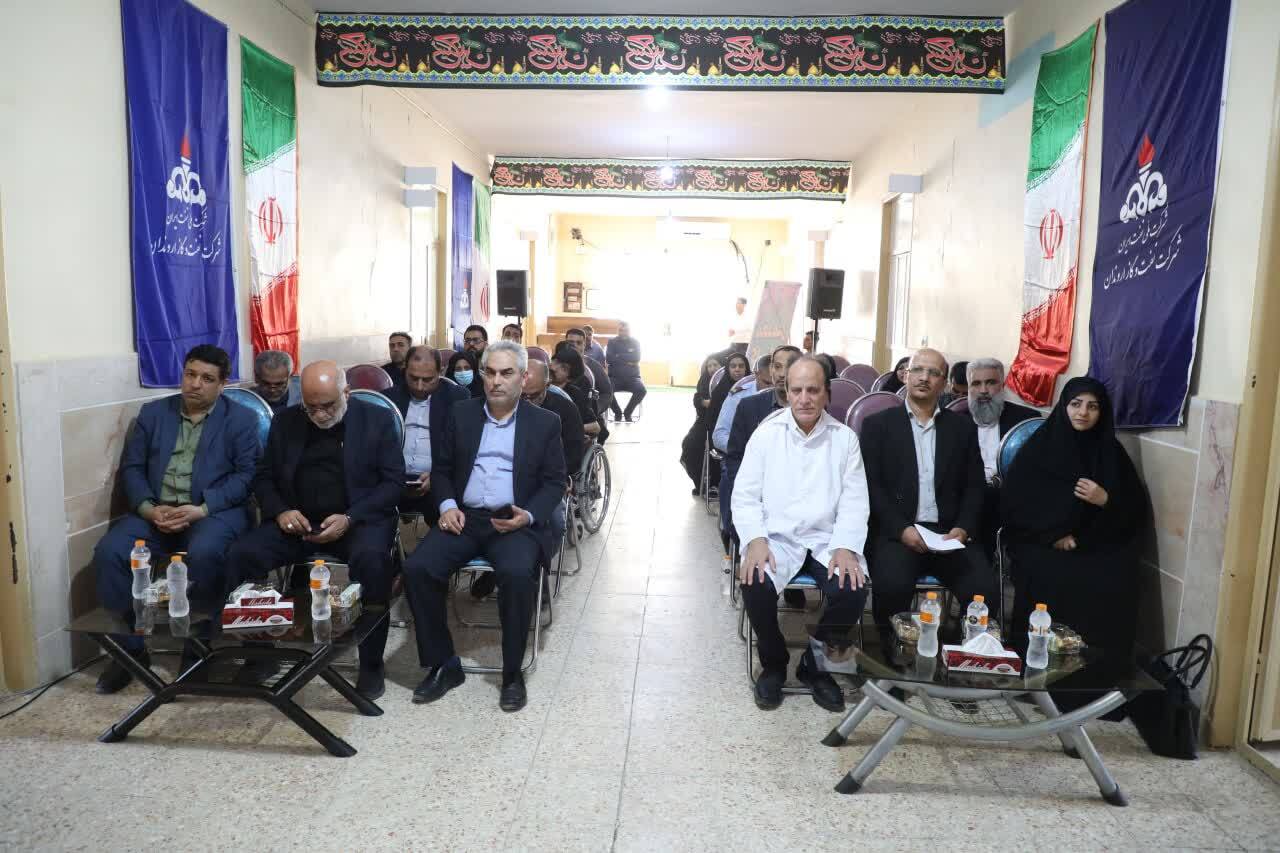 بهره‌برداری از طرح های اشتغال‌زایی حوزه بانوان و معلولان خرمشهر در راستای مسوولیت های اجتماعی نفت