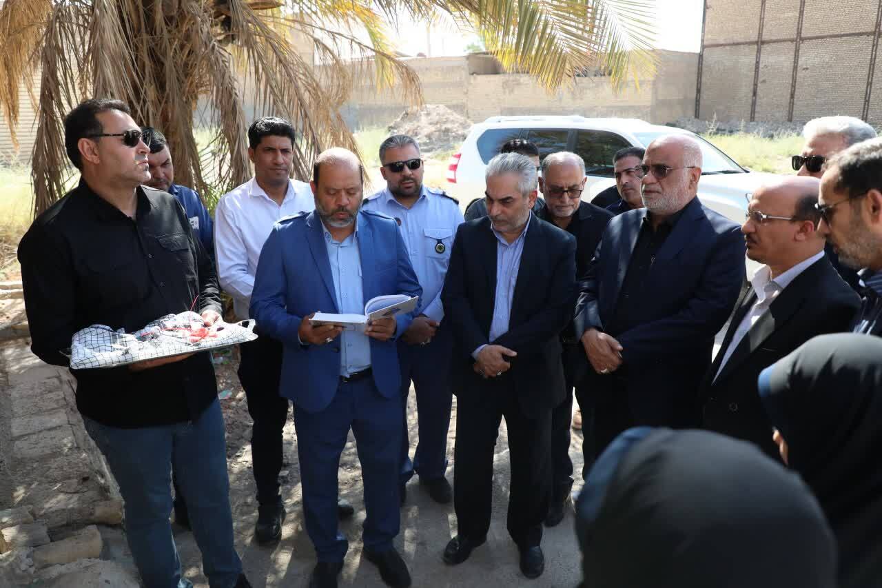 بهره‌برداری از طرح های اشتغال‌زایی حوزه بانوان و معلولان خرمشهر در راستای مسوولیت های اجتماعی نفت