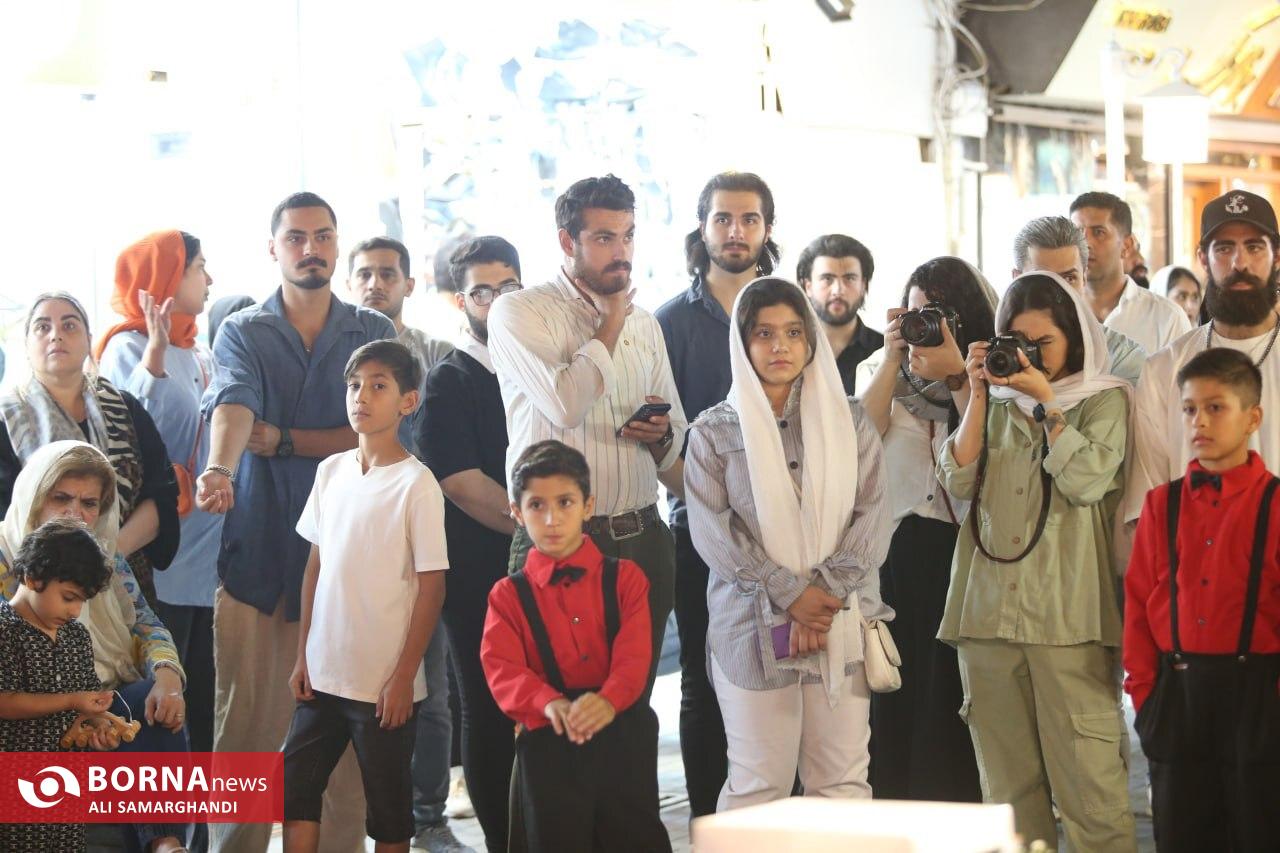 رونمایی پوستر نمایش فیزیکدان ها در بندرانزلی