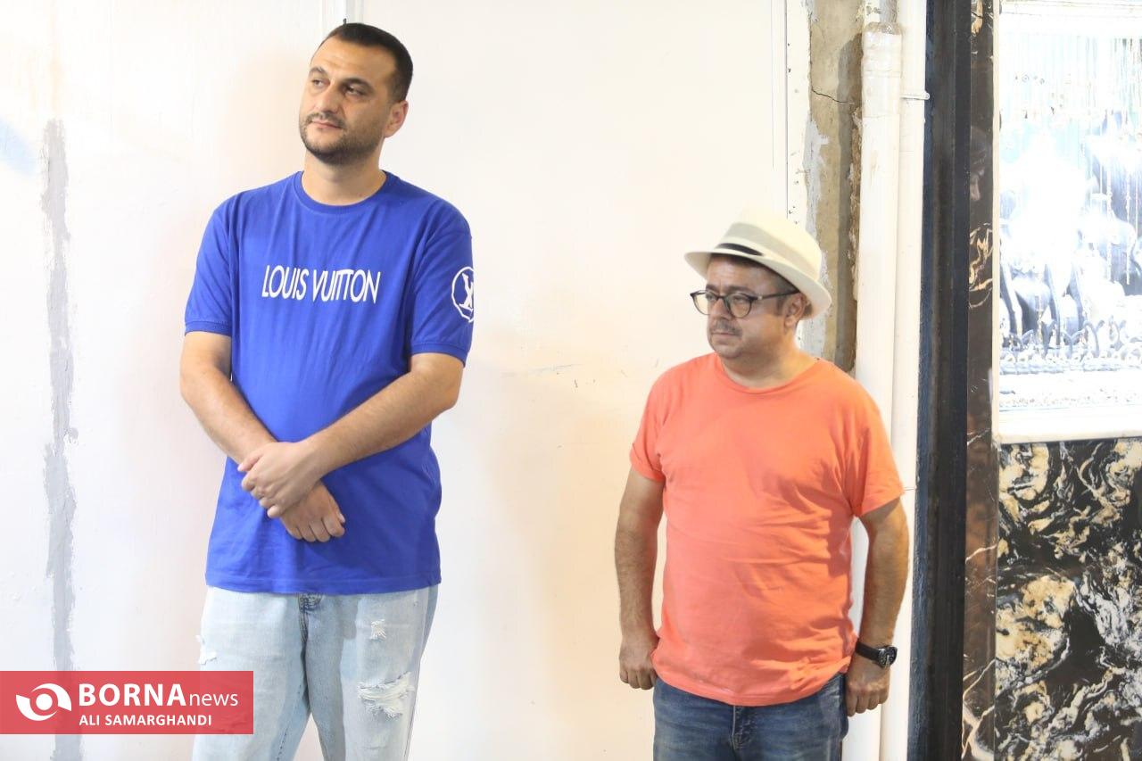 رونمایی پوستر نمایش فیزیکدان ها در بندرانزلی