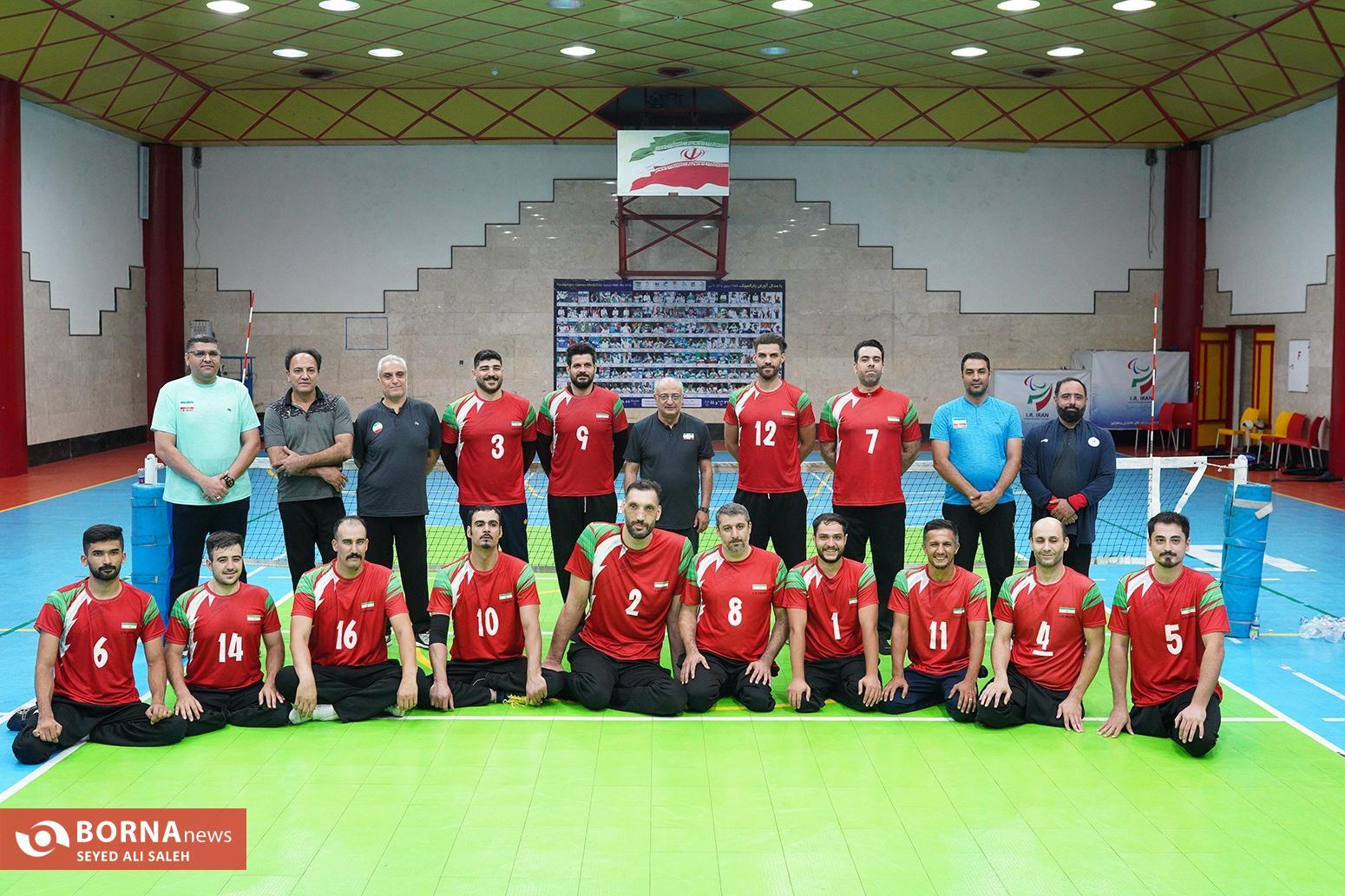 تیم والیبال نشسته ایران برای هشتمین بار قهرمان پارالمپیک شد