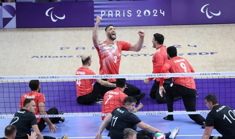 تیم والیبال نشسته ایران برای هشتمین بار قهرمان پارالمپیک شد