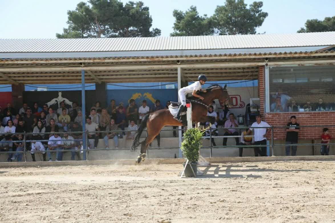 چهارمین دوره رقابتهای پرش با اسب استان قزوین برگزارشد چهارمین دوره رقابتهای پرش با اسب استان قزوین برگزارشد
