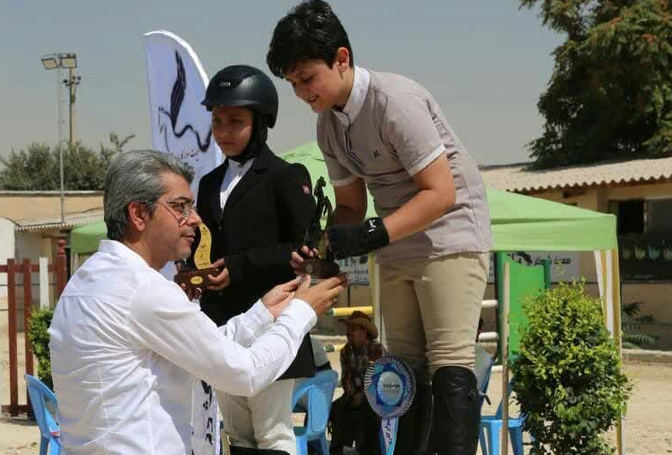 چهارمین دوره رقابتهای پرش با اسب استان قزوین برگزار شد چهارمین دوره رقابتهای پرش با اسب استان قزوین برگزار شد