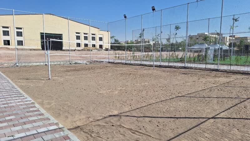 مجموعه روباز ورزشی دانشگاه بین المللی امام خمینی (ره) افتتاح شد مجموعه روباز ورزشی دانشگاه بین المللی امام خمینی (ره) افتتاح شد