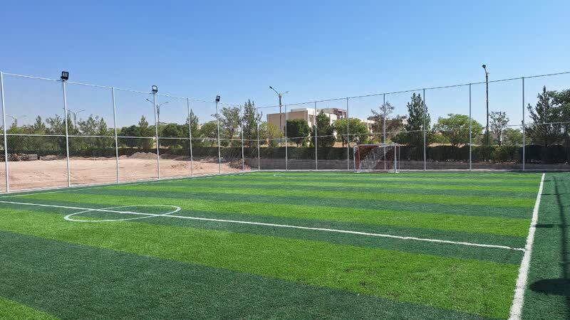 مجموعه روباز ورزشی دانشگاه بین المللی امام خمینی (ره) افتتاح شد مجموعه روباز ورزشی دانشگاه بین المللی امام خمینی (ره) افتتاح شد