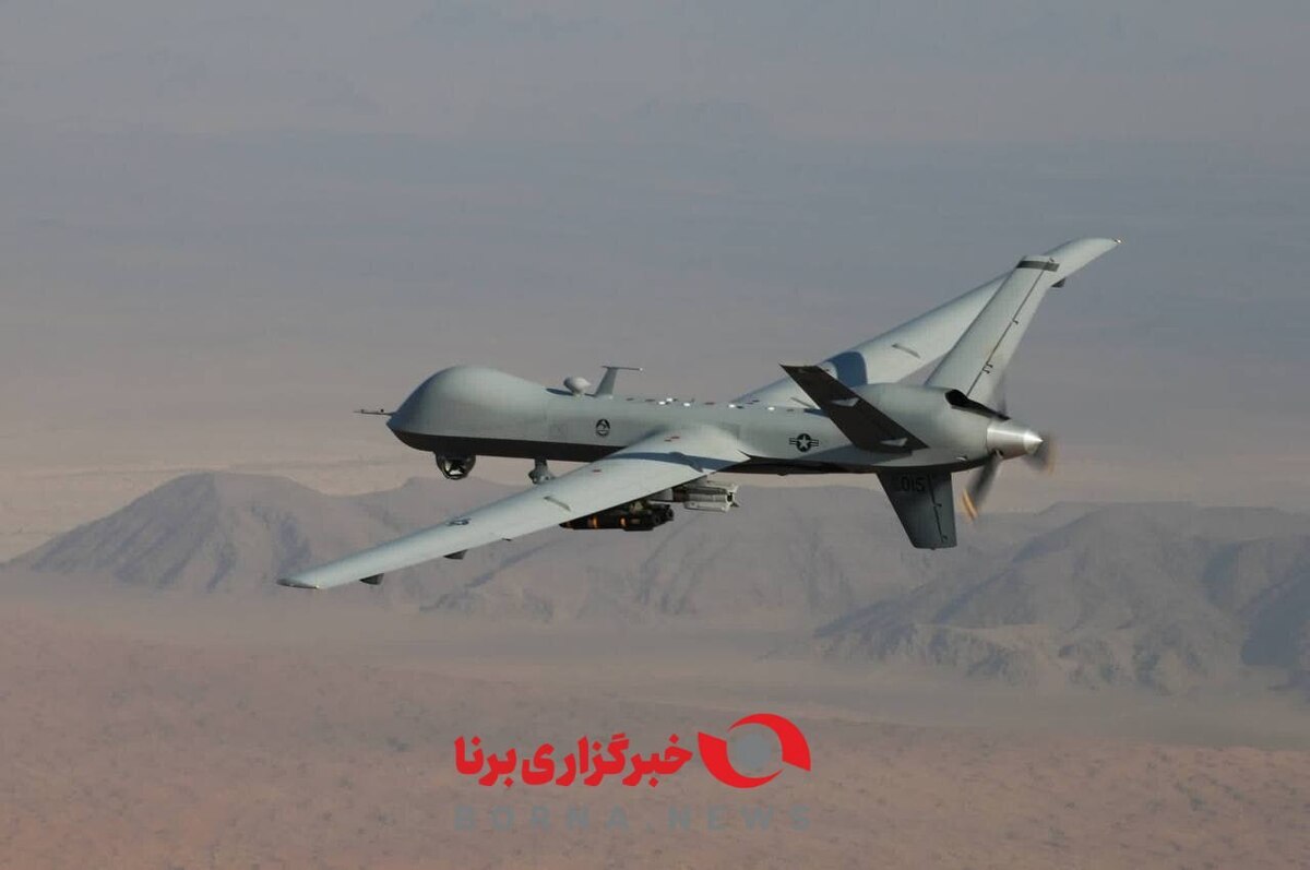 نیروهای یمنی هشتمین پهپاد MQ-9 را سرنگون کردند