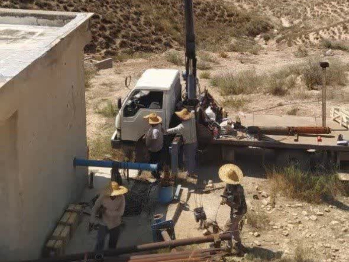 افزایش  آب آشامیدنی 1800نفر از روستای کاشیدار  آزادشهر