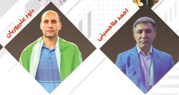 پارالمپیکی ها گل کاشتند/ بچه ها متشکریم