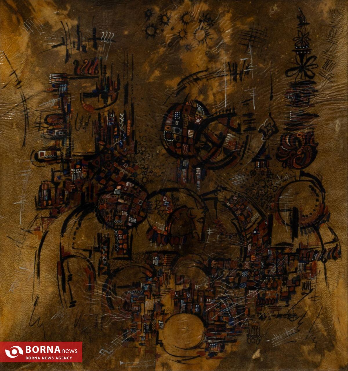 نمایشگاه «سقاخانه- تولد یک رویا»/ نمایش اثری از «بهزاد گلپایگانی» برای اولین‌بار