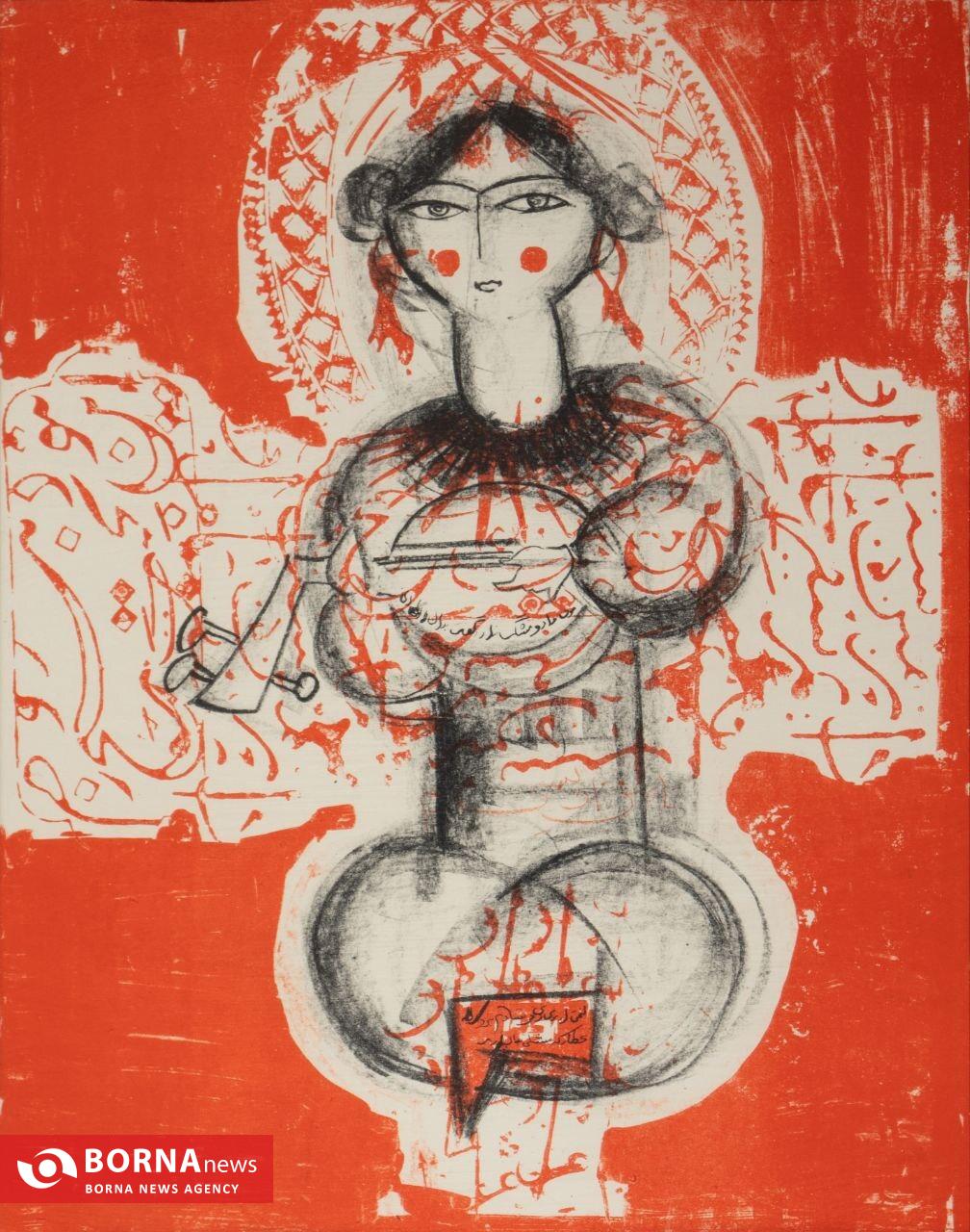 نمایشگاه «سقاخانه- تولد یک رویا»/ نمایش اثری از «بهزاد گلپایگانی» برای اولین‌بار