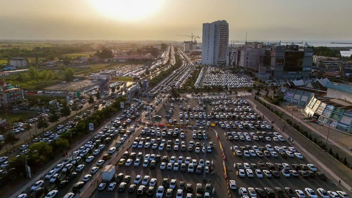 منطقه آزاد انزلی میزبان همه ایرانیان/ استقبال چشم‌گیر در آخرین روز‌های تابستان ۱۴۰۳