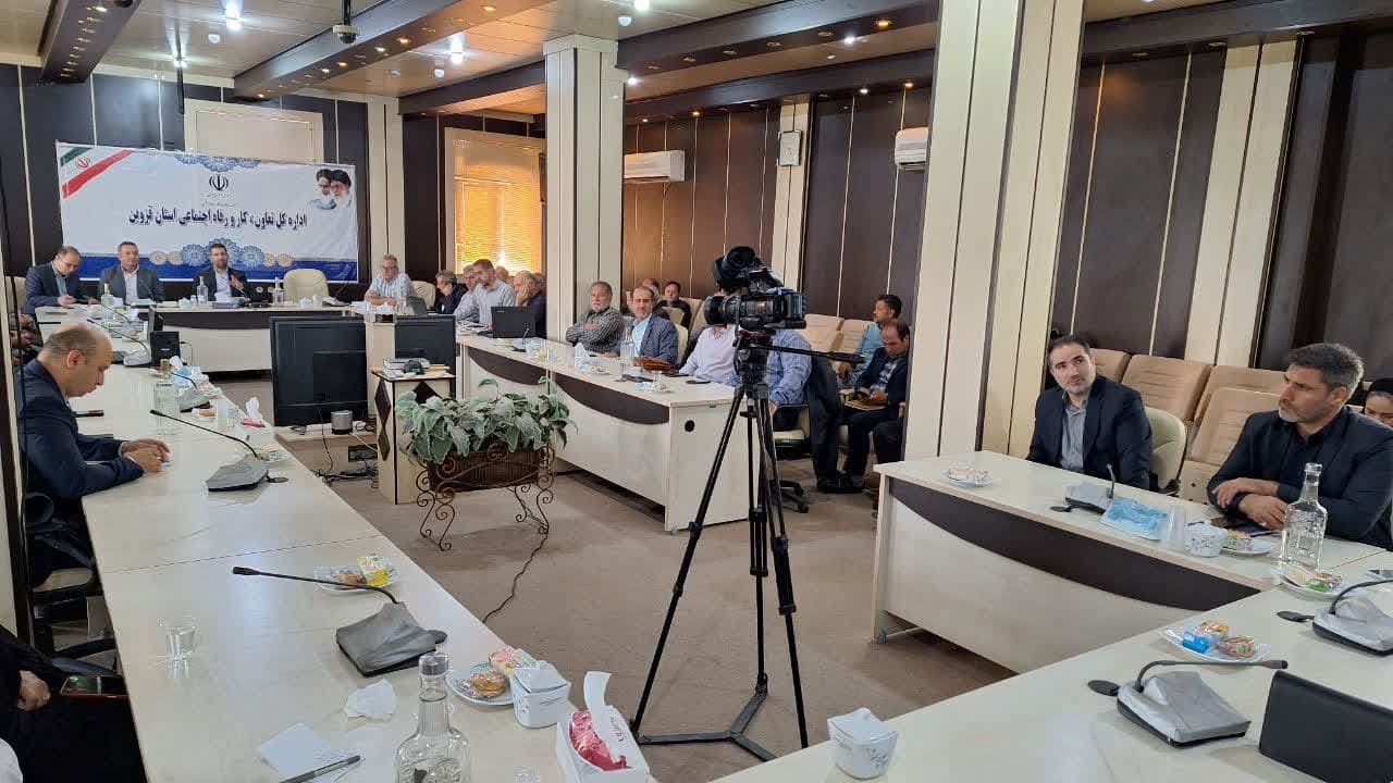 با احیای جایگاه تعاونی ها می توانیم طرح های بزرگی را اجرایی کنیم