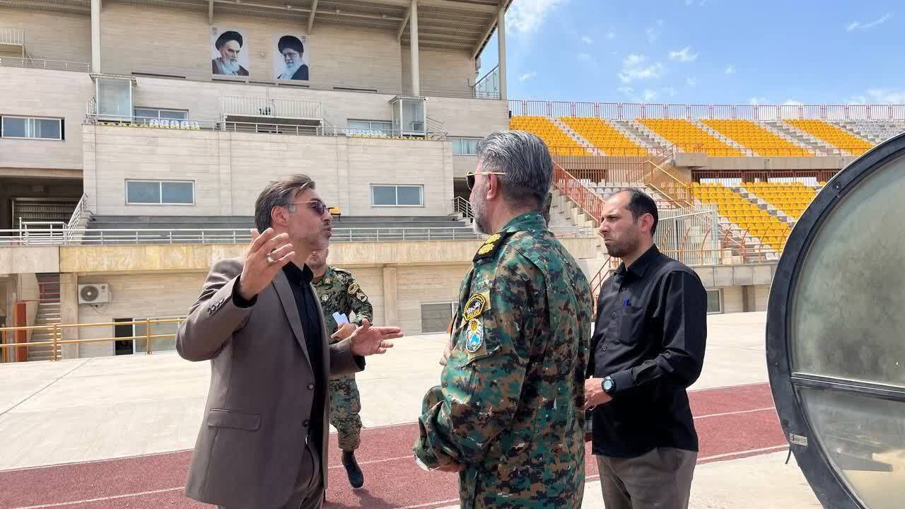 ۱۵ میلیارد ریال در حوزه پدافند غیرعامل اماکن ورزشی استان قزوین هزینه شده است 