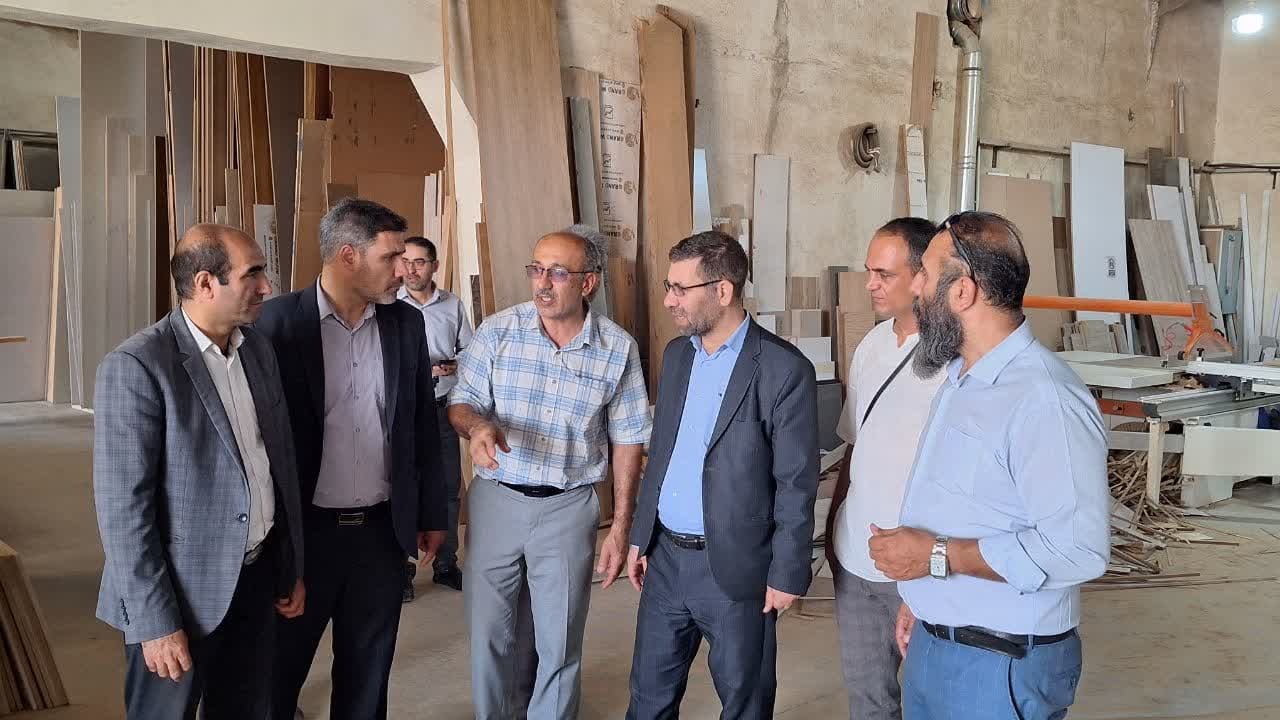 شرکت تعاونی چوب فرتاک درقزوین افتتاح شد 