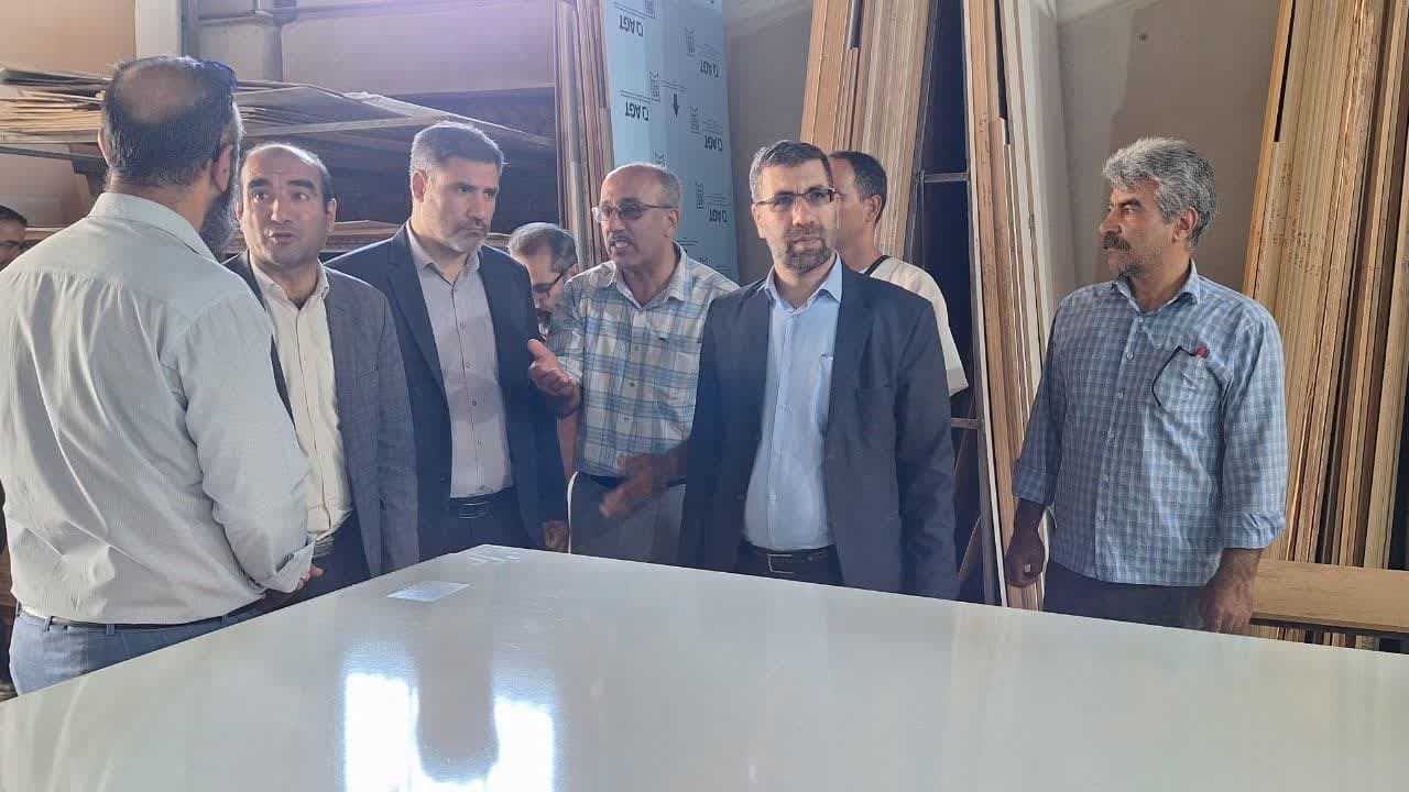 شرکت تعاونی چوب فرتاک درقزوین افتتاح شد 