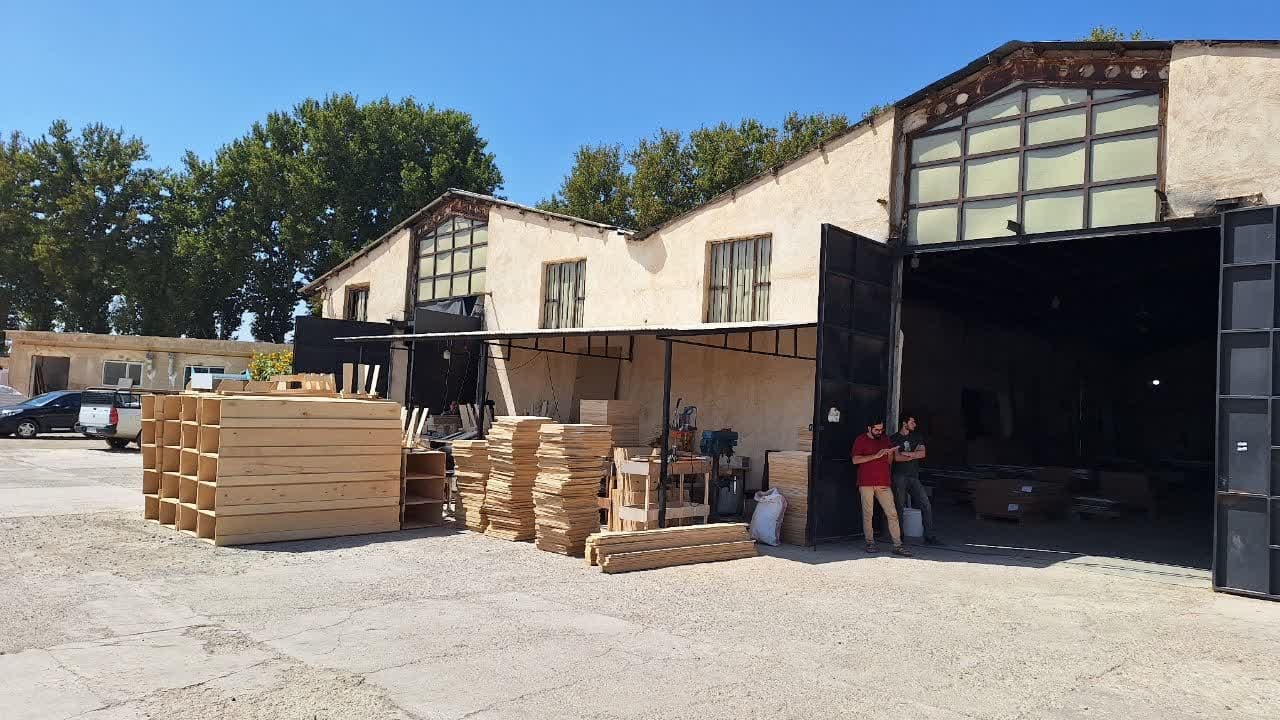 شرکت تعاونی چوب فرتاک درقزوین افتتاح شد 