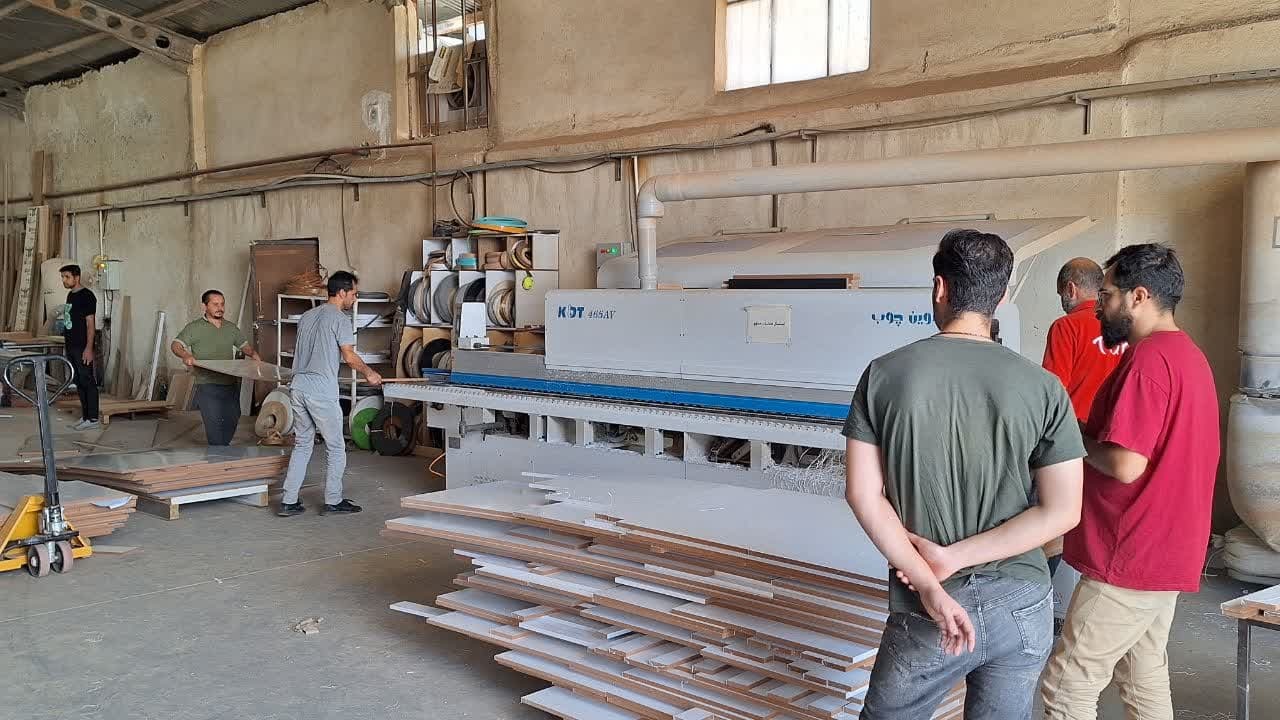 شرکت تعاونی چوب فرتاک درقزوین افتتاح شد 