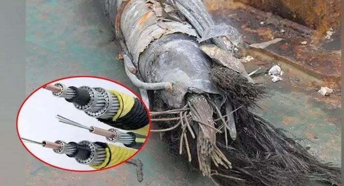 کابلهای زیردریایی رگهای پنهان اینترنت در معرض خطر کابلهای زیردریایی رگهای پنهان اینترنت در معرض خطر