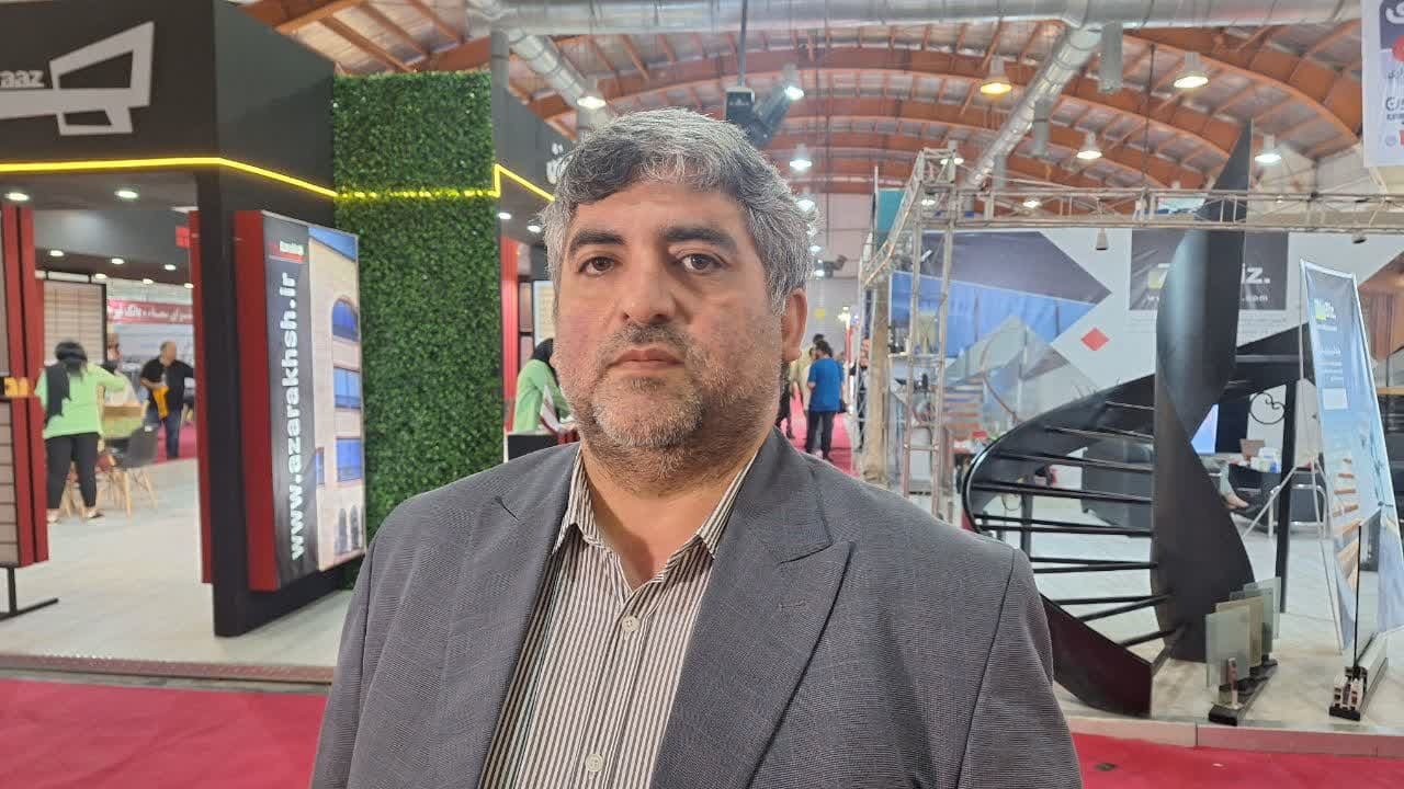 شانزدهمین نمایشگاه تخصصی صنعت ساختمان در قزوین گشایش یافت