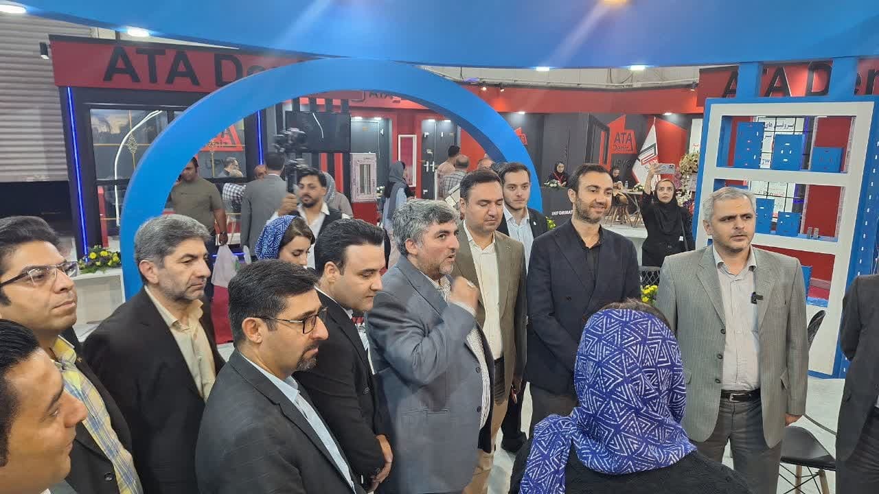 شانزدهمین نمایشگاه تخصصی صنعت ساختمان در قزوین گشایش یافت